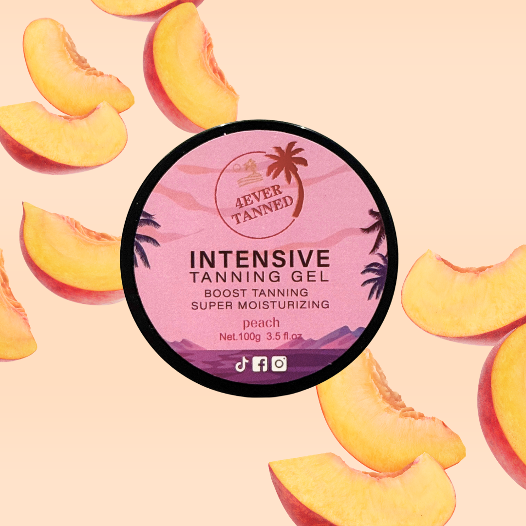 Intensive Tanning Gel - Peach