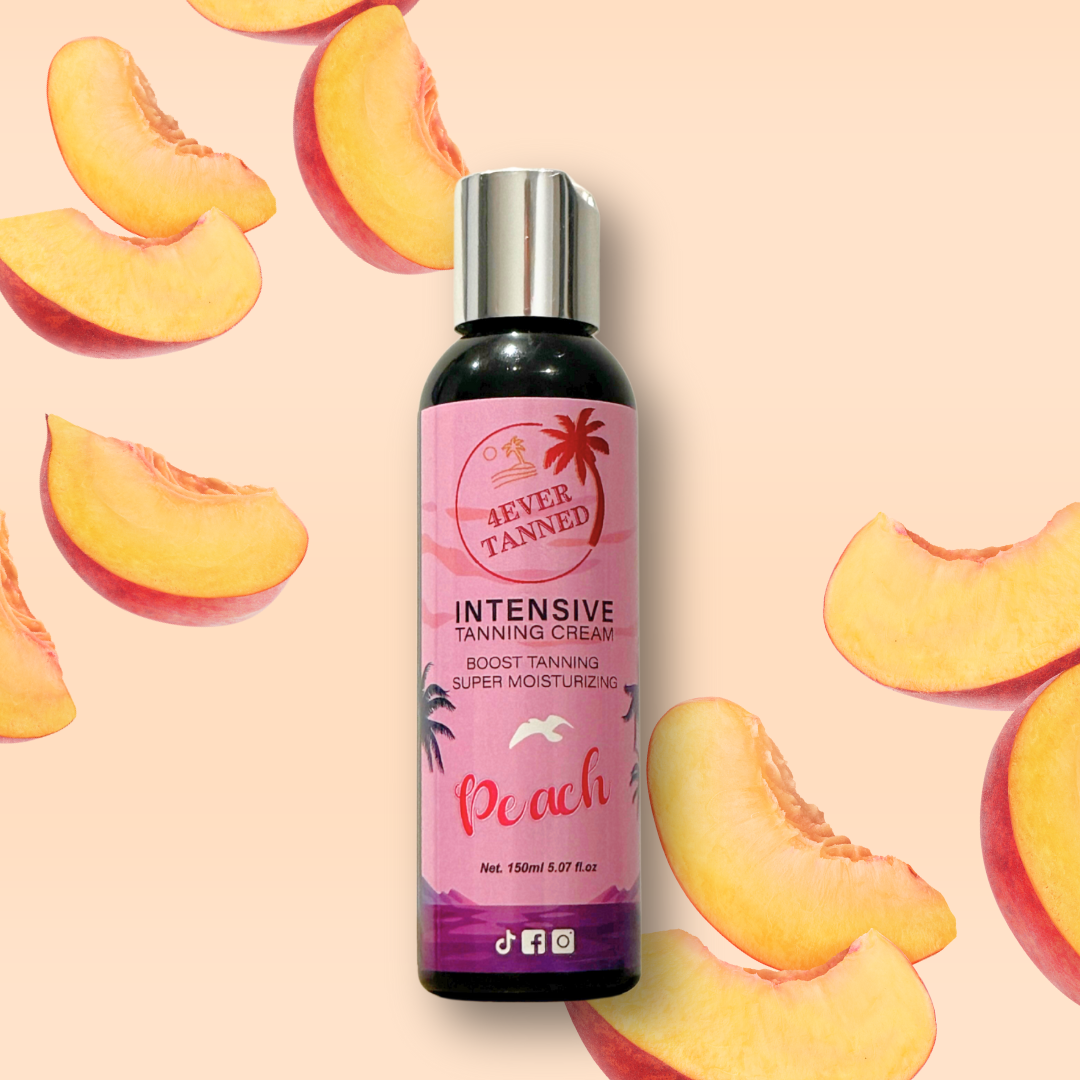 Intensive Tanning Cream - Peach