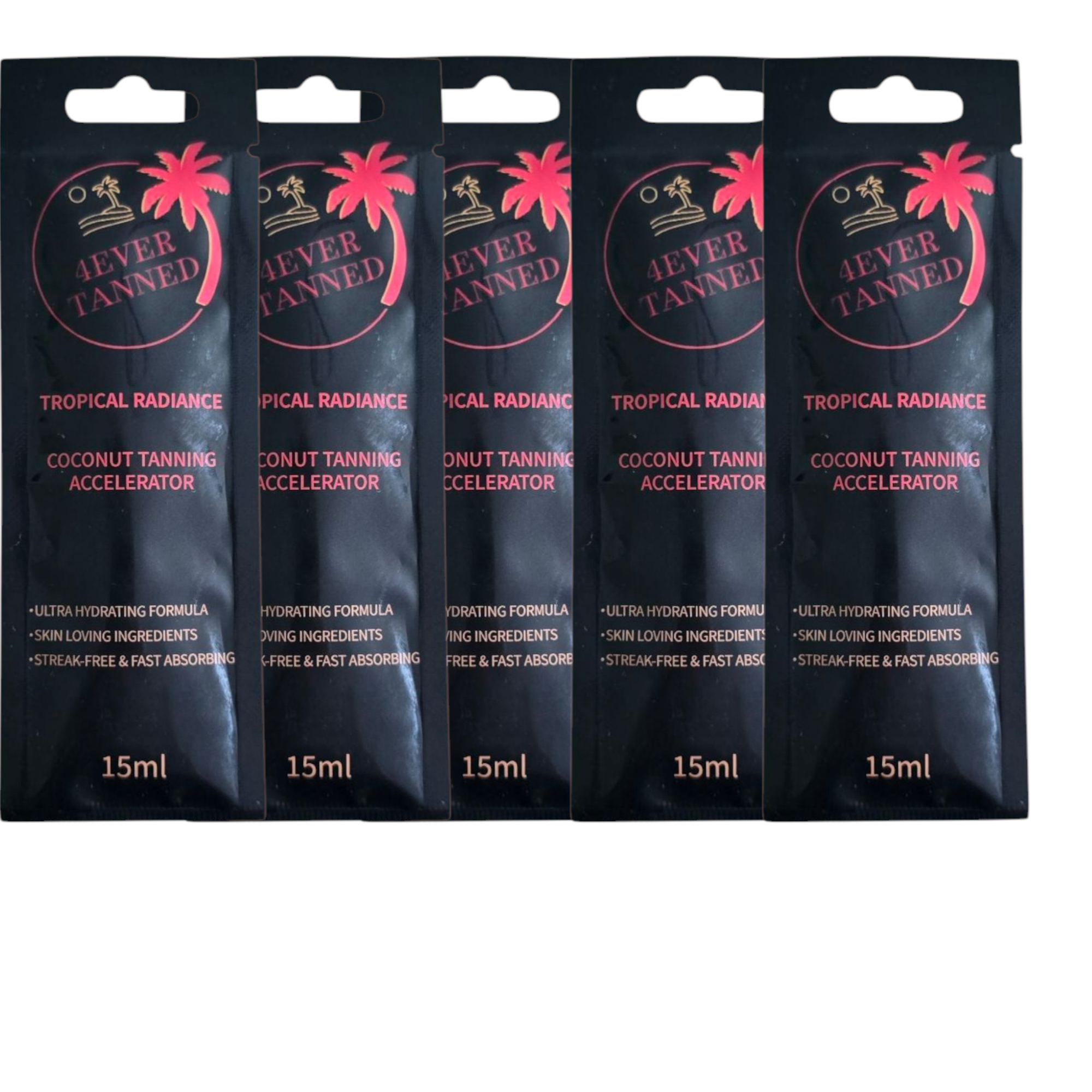 Tingle Cream Coconut Tanning Accelerator Sachets