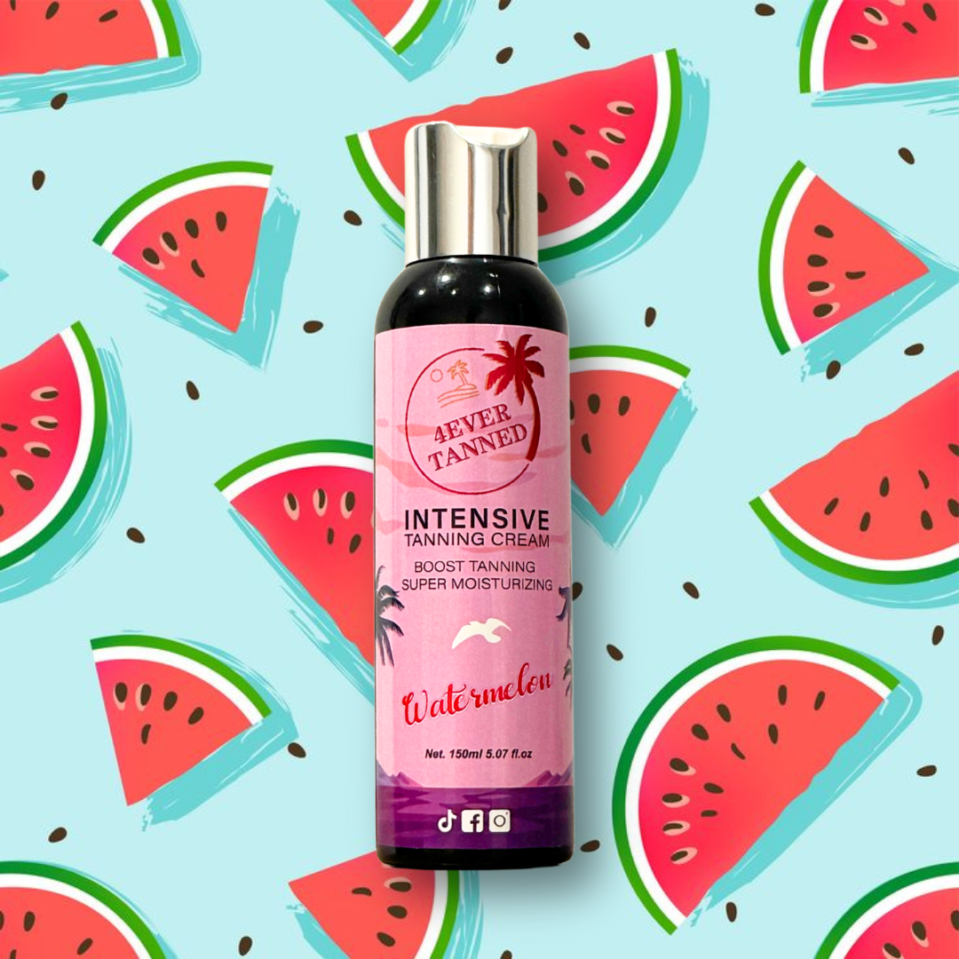 Intensive Tanning Cream - Watermelon