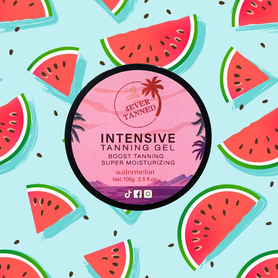 Intensive Tanning Gel - Watermelon