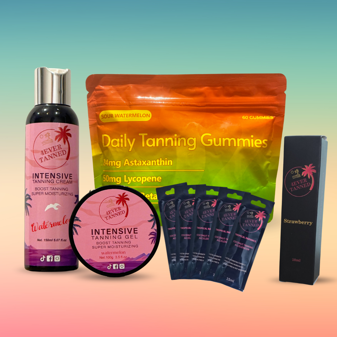 The Ultimate Tanning Bundle - Watermelon