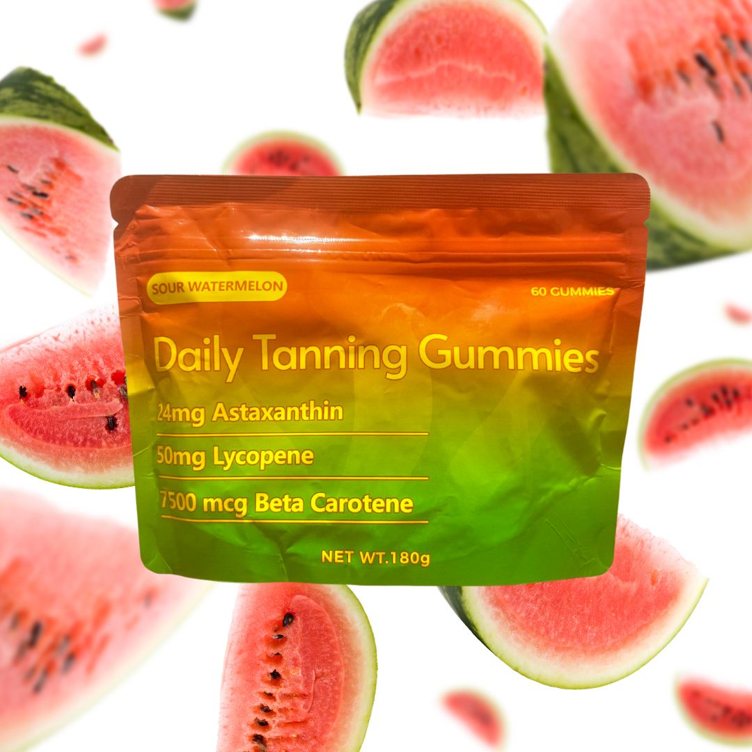 4EVERTANNED  Tannning Gummies