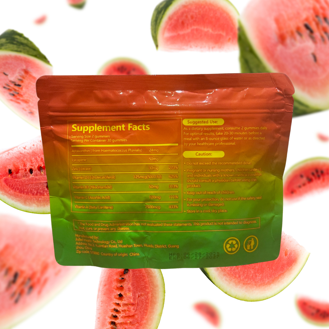 4EVERTANNED  Tannning Gummies