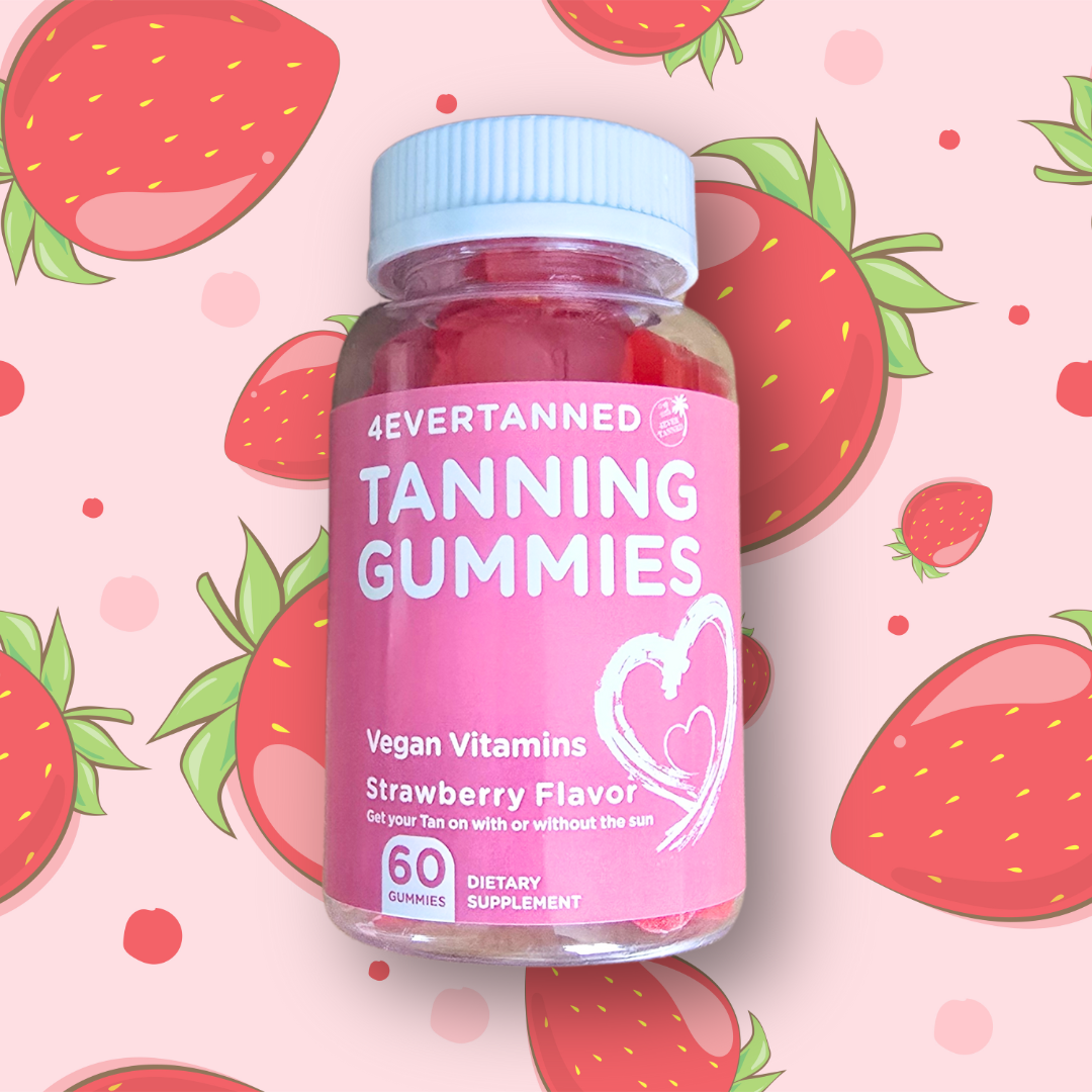 4EVERTANNED  Tannning Vitamin Gummies