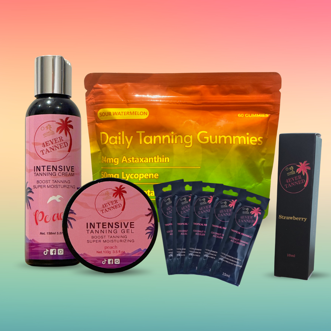 The Ultimate Tanning Bundle - Peach
