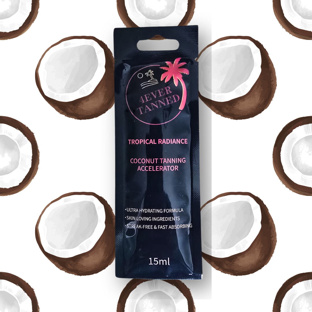 Tingle Cream Coconut Tanning Accelerator Sachets